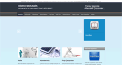 Desktop Screenshot of mkhidromekanik.com